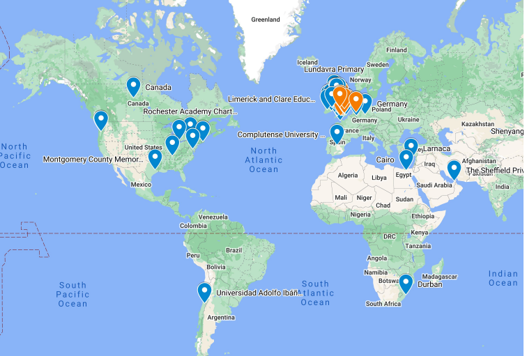 ESOL_Step_Stone's tweet photo. We love it that #ESOL Stepping Stones is being accessed all over the world. #FREE #downloads, (&amp; gorgeous hard copy materials to purchase) available at https://t.co/HxhjJZpVCi. Downloads in the last month from Japan, Canada, Netherlands, Ireland and Scotland! 😁👍@LuCiD_Centre https://t.co/uwRSVfTCRt
