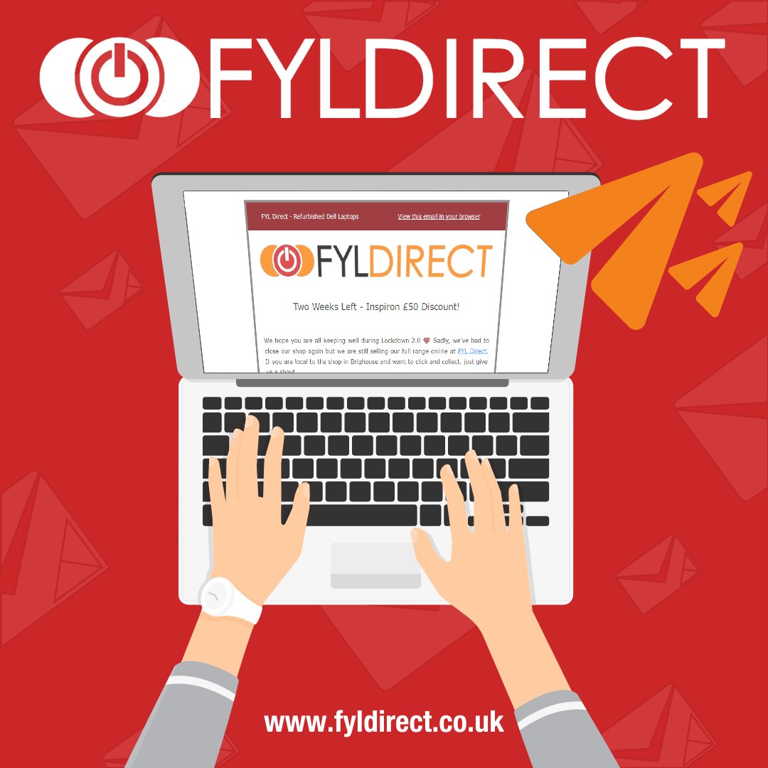 fyldirect's tweet photo. Want to keep up to date with all the deals we have to offer this Christmas?

Our newsletter is full of goodies ready for you to get your hands on... 

Sign-up today!
https://t.co/XNYcQBEdAJ

#FYLDirect #Laptops #Newsletter #SignUp #Computers https://t.co/5vpUqOLrqB