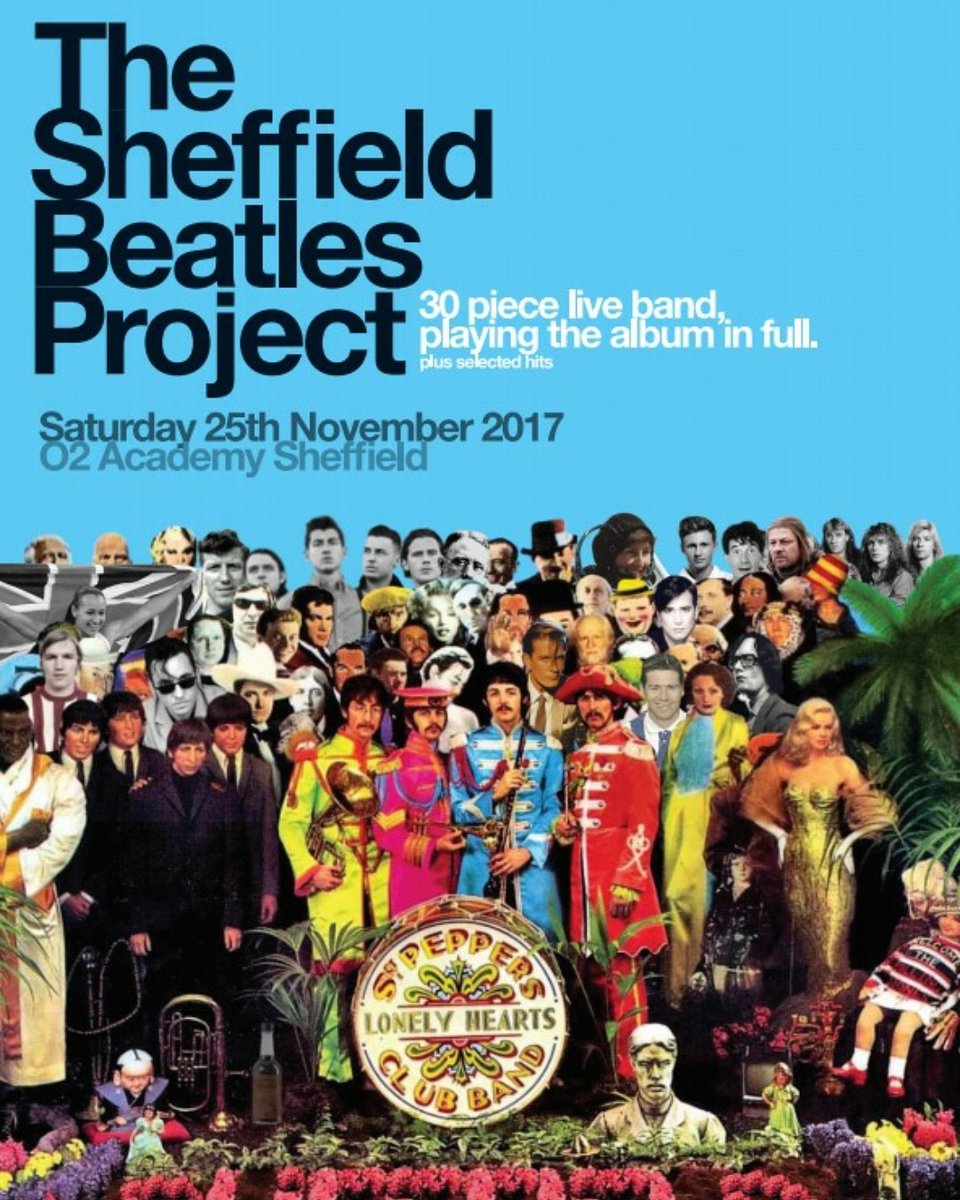 The Sheffield Beatles Project tweet media