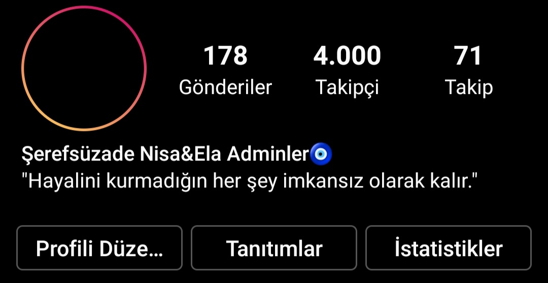 4.000 kişilik bir aile mi olduk biz şimdi 🥺💕