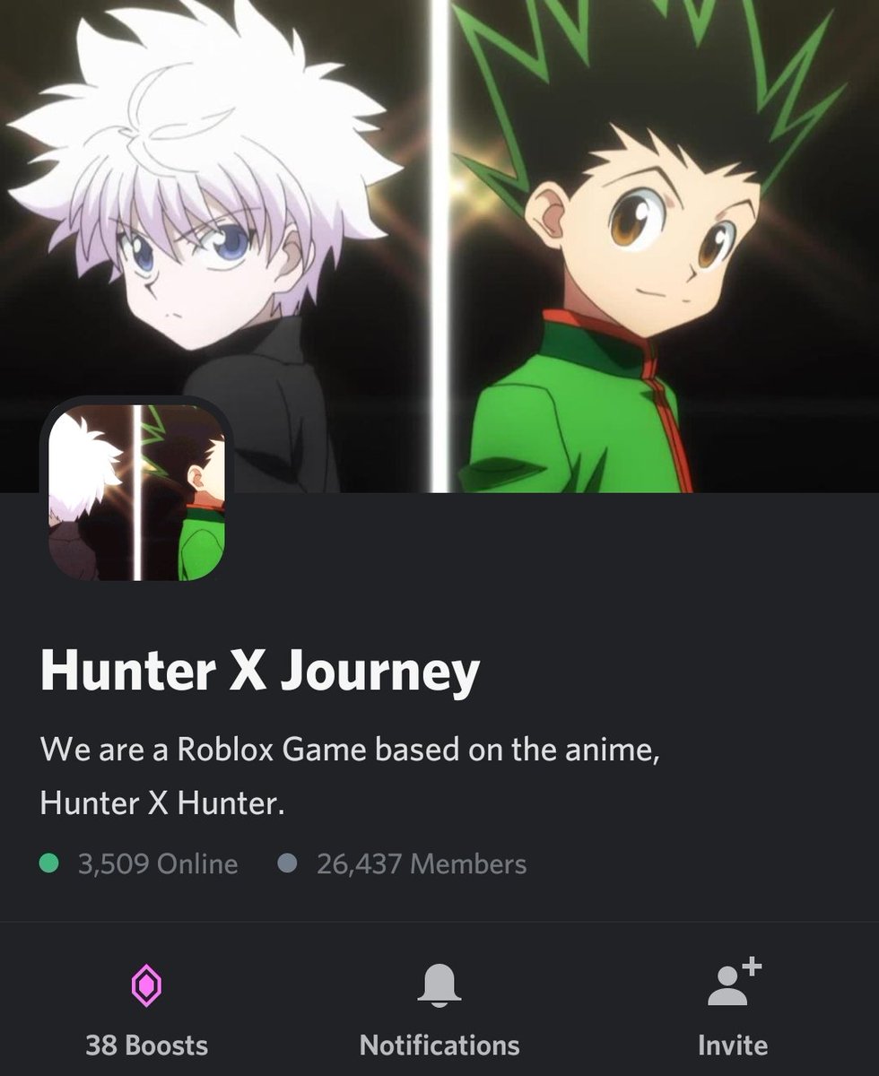 Hunter x Online - Roblox