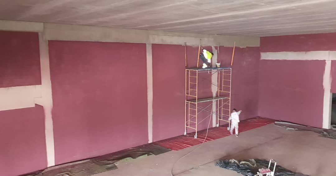 acusticceller's tweet photo. Do you like this colour for tank area ???🍷🍷🍷

@acusticceller #tankroom
#newcellar #albertjane #cellernou #saladetines #marçà https://t.co/4WysF2lxx4