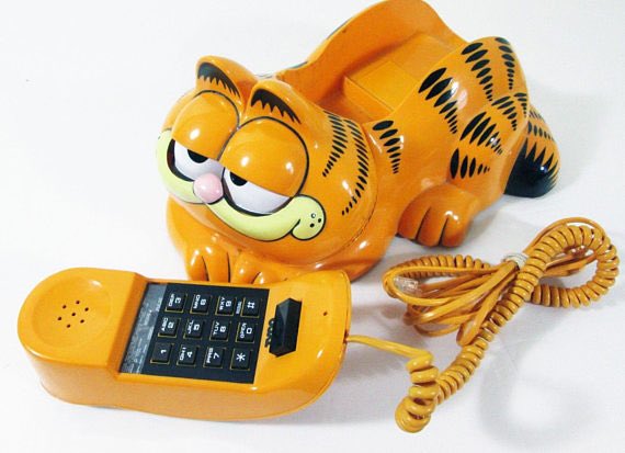 They also had a phone store at the mall. For several Christmases, I asked for – and didn’t receive – various novelty phones like these: