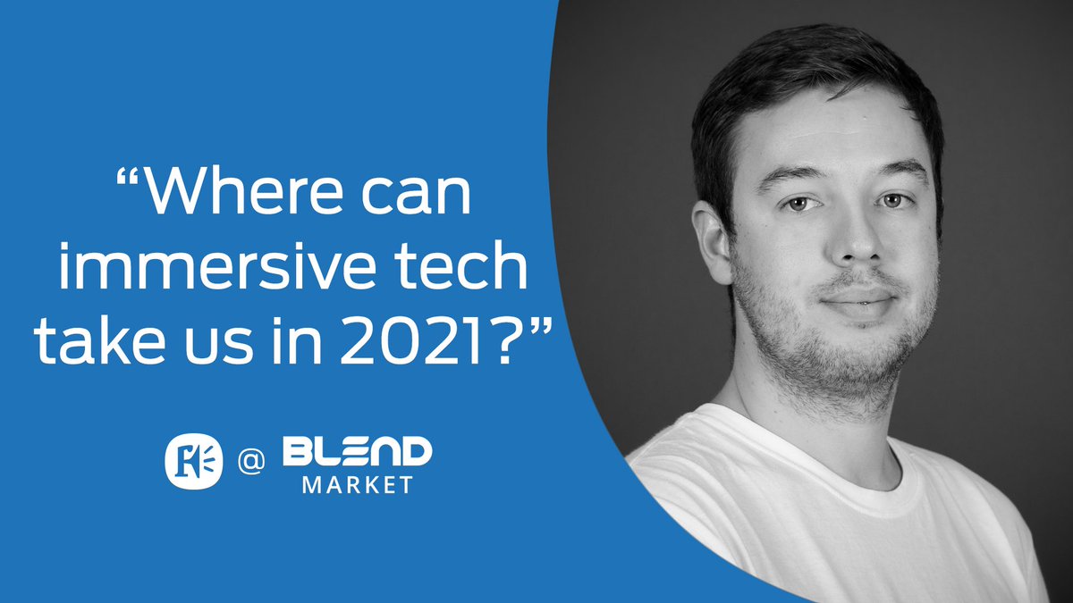 Framestore's tweet photo. Join Karl Woolley, our Global Real-Time Director, Immersive &amp; IA, alongside @JoannaPopper, @jeremydalton and @cdhenry_xr on a @BlendMedia_360 panel today at 17:00 GMT to discuss what we can expect from #immersivetech in 2021.

Register here:
https://t.co/27ddhpva1a https://t.co/0gheEjl8Az