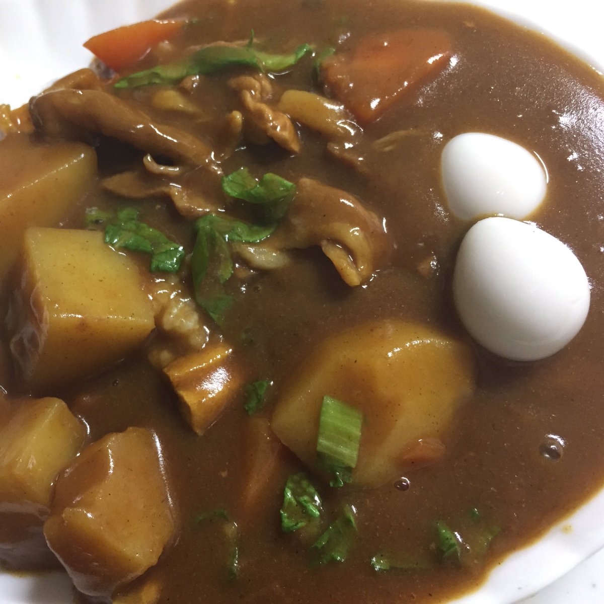 Wandering623's tweet photo. 生の #高菜、冷えるとクセがでる
そこで、和風カレーを作ってみた
食感サイコーだし、冷えてもスパイス的な仕事してる
カレーうどんとか、カレー鍋とかもアリかも

#写真
#photography
#おうちご飯 #レシピ
#作ってみた
#横須賀産
#生高菜
#三浦半島 
#神奈川県
#横須賀市 #津久井

#Wandering623 https://t.co/ULJC9ICCUK