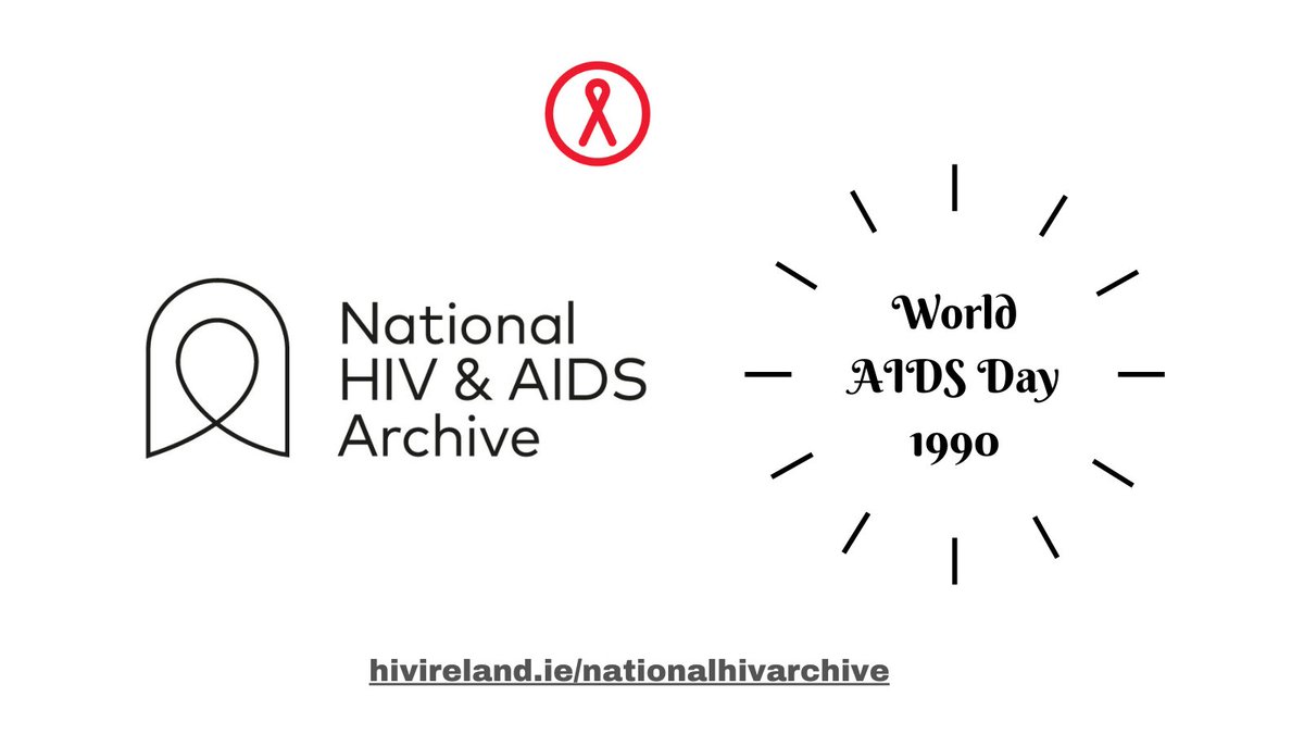 Thread: 1/ As we approach  #WorldAIDSDay 2020, we take a look back at World AIDS Day in  #Ireland 30 years ago, in 1990, from the  #NationalHIVArchive. The international theme in 1990 was  #WomenandAIDS.