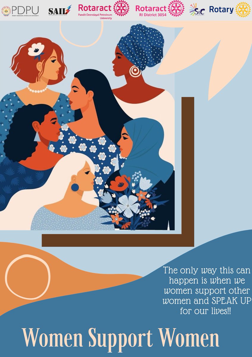 RCPDEU's tweet photo. INTERNATIONAL DAY FOR THE ELIMINATION OF VIOLENCE AGAINST WOMEN - 25th November, 2020

#Rotary 
#rotaractclubpdpu
#WomenSupportingWomen 
#EndViolenceAgainstWomen 
#EndViolence https://t.co/HD0O6GFchq