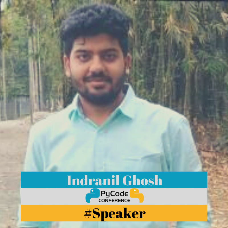 pycode_conf's tweet photo. Good news, everyone! Our next Speaker is Indranil Ghosh.
At our conference he will be presenting a topic called Learn Lambda Calculus with Python.
https://t.co/e7aJ5erLMW #python #pythonprogramming #pythonlearning #lambda https://t.co/vVmLjaUpP4