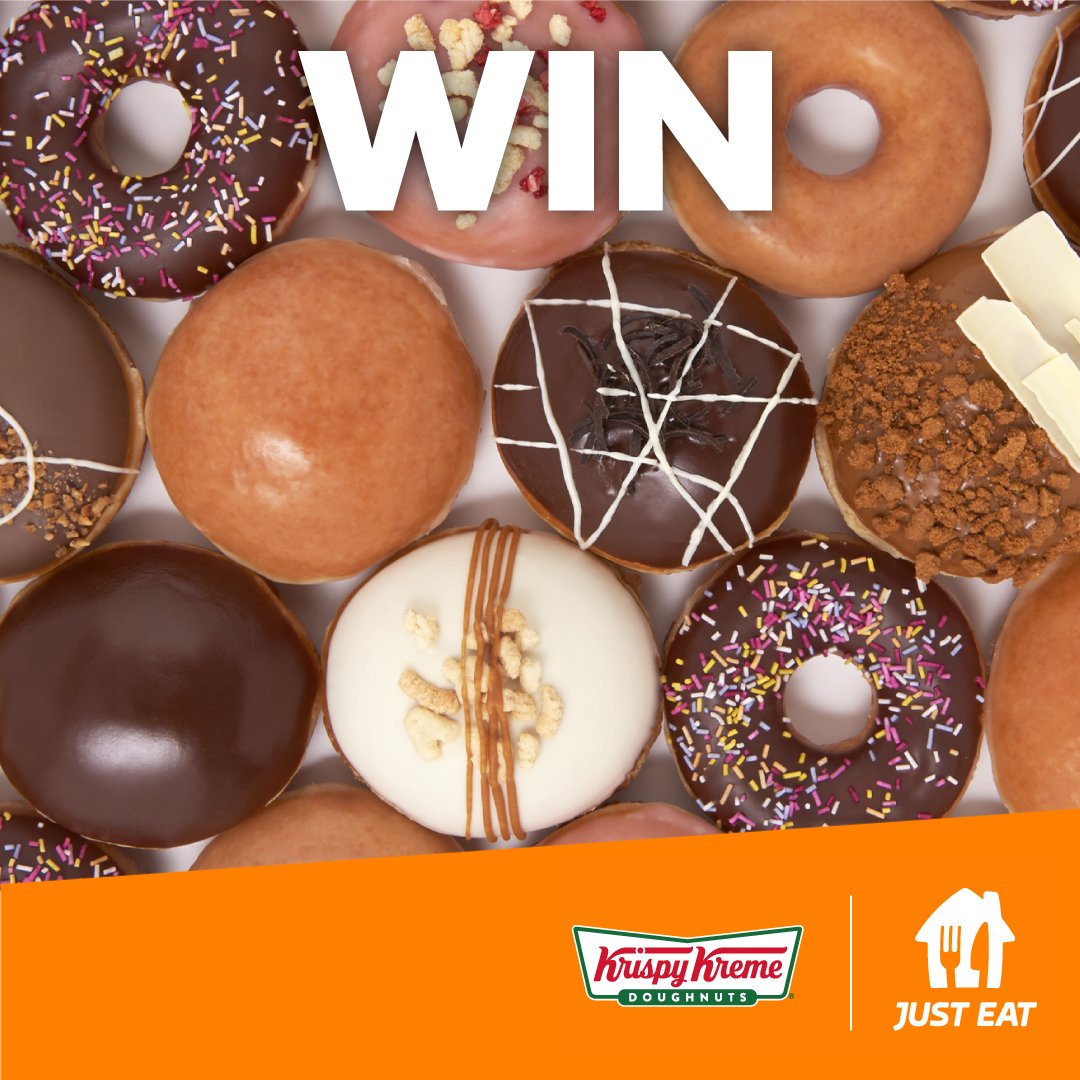 just eat krispy kreme