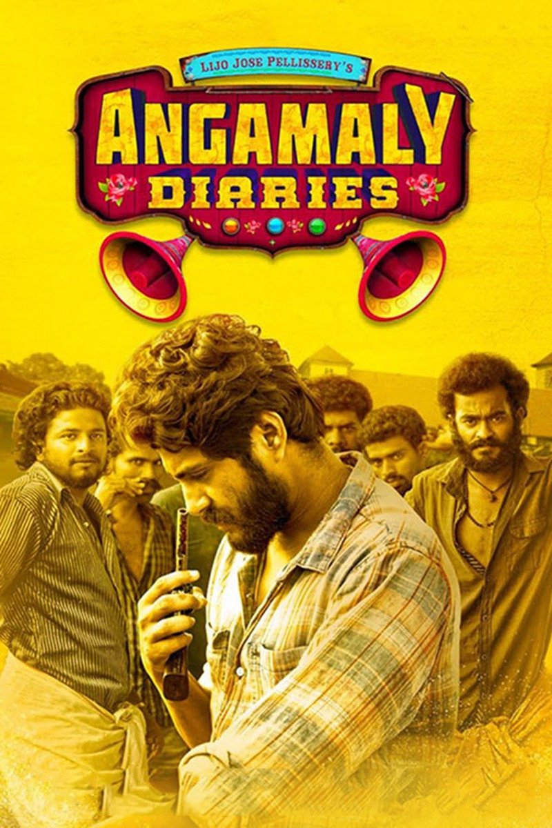 While watching Angamaly Diaries, I got distracted by all the amazing food! In most of the scenes, either they were eating Pork or Beef and it was so yummy.One simple story of a laid back place and all the twists and turns.