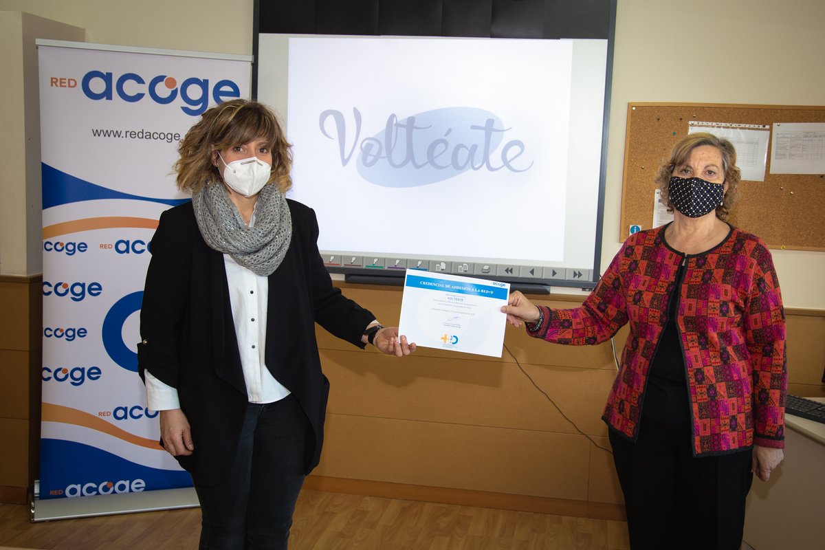 burgosacoge's tweet photo. La empresa @VolteateCEE se une a la #RedMasD de @REDACOGE
Un espacio de encuentro para las #empresas e instituciones inclusivas que contemplan la diversidad como un valor añadido para su organización.
#GestionDeLaDiversidad https://t.co/MWa3akBRRo