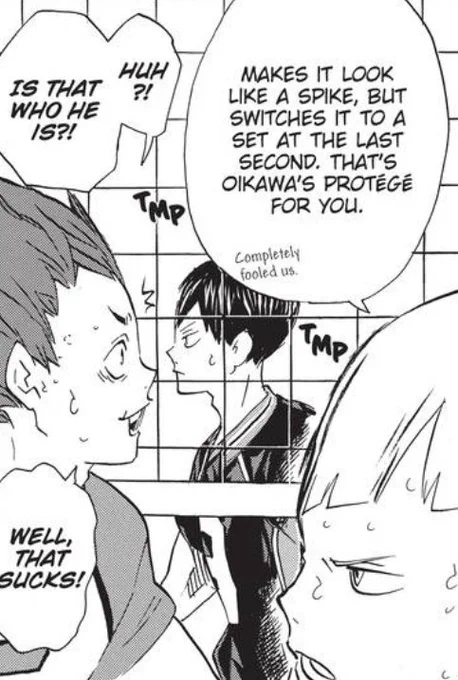 i love that everyone who knows oikawa automatically becomes an oikawa stan 