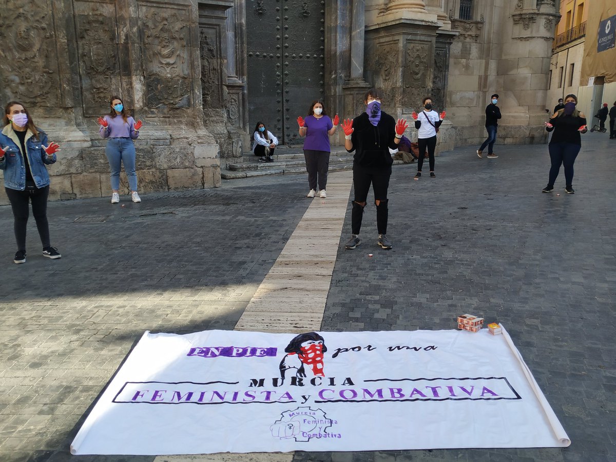 #NiUnaMenos #NosQueremosVivas #25N #Murcia