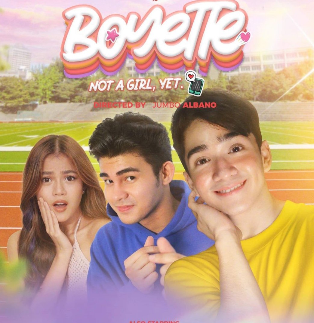 Ngaun Friday n mapapanuod neo n ang sobrang Napakaganda ,Nakakakilig at Nakakatawang Movie na ito kaya wag kau Mapapahuli bili n kau ng ticket
MARNIGO ReUnitedInBoyette
<a href="/InigoDPascual/">inigo 💎</a> 
<a href="/MissMarisRacal/">Maris Racal</a> 
<a href="/TheJumboSausage/">Patrick Sullivan</a>