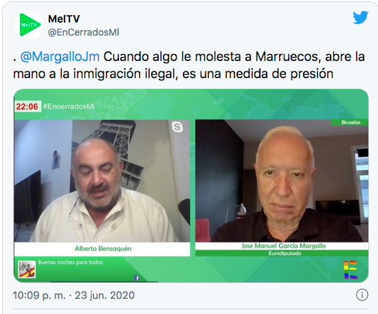 anacamacho70's tweet photo. La invasión de las pateras en las Islas Canarias empezó mucho antes de que Pablo Iglesias se pronunciase a favor del referéndum. Lo podéis comprobar en la hemeroteca. Margallo ya dijo cuál era la causa este verano. @xabierfortes @anarosaq @pablocasado_
https://t.co/R7hooAzAwl https://t.co/7xdb7bi0rD