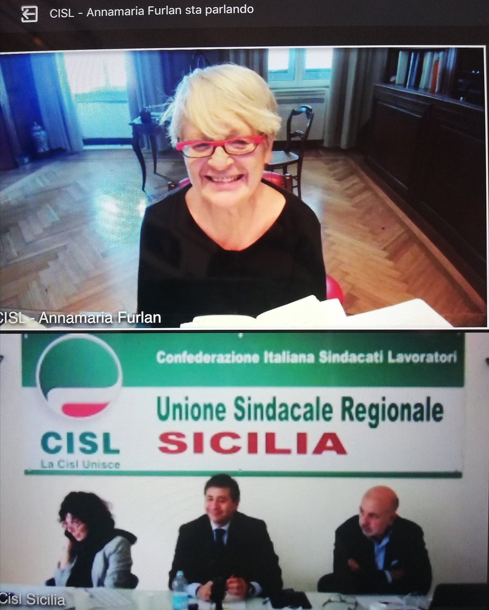 CislSicilia's tweet image. Sul rinnovo dei #contrattipubblici abbiamo sentito tante cattiverie. Lo schema a cui il governo pensa non è adeguato, le risorse non sono pari a quelle dell'ultimo rinnovo, dopo 12 anni E poi resterebbero aperte le maglie del precariato. Così non va bene
@FurlanAnnamaria #ConsGen