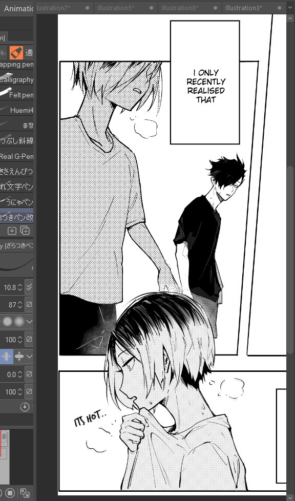 inking takes so long.. 