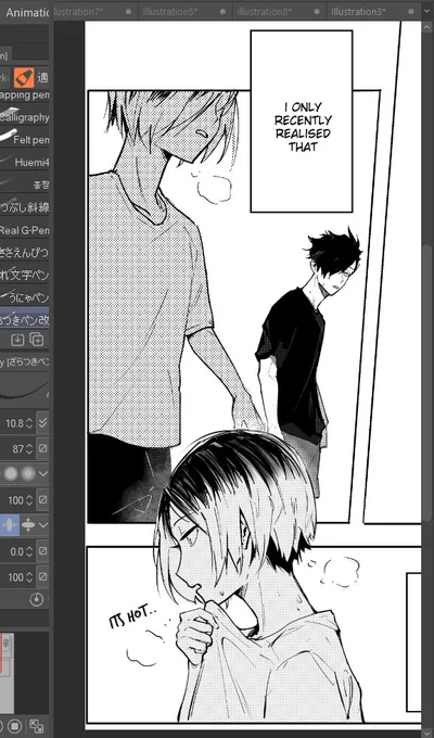inking takes so long.. 