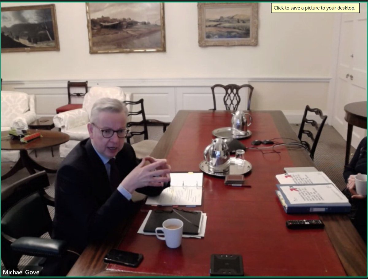 Port_of_Dover's tweet image. Great to open the @LogisticsUKNews #GetReadyForBrexit conference and discuss Dover&apos;s resilience and importance for future trade flow with our industry partners and @michaelgove. Throughout #COVID19, around 6,500 lorries moved through the Port per day