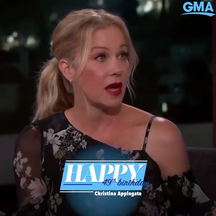 Wishing Christina Applegate a happy 49th birthday 