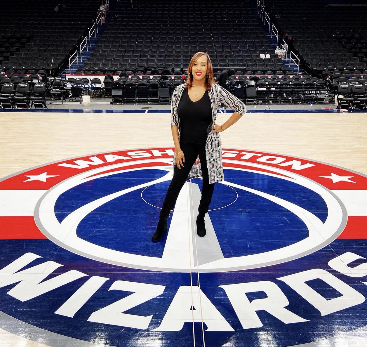 majorcoffeemag's tweet image. @dbltakesports is our #majorcoffeecutie #majorcutie #WCW #bosslady @CaritaCParks