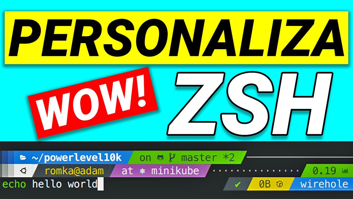 thegoodhackertv's tweet photo. 🌈 PERSONALIZA la NUEVA SHELL de Kali Linux, ZSH!
👇👇👇
https://t.co/obECSjcSLs
.
.
#kalilinuxtutorials #kali #kalilinux #kalilinuxhacking #hackingetico #hackingético #hacking #thegoodhacker #zsh https://t.co/PRuYTnoJRg
