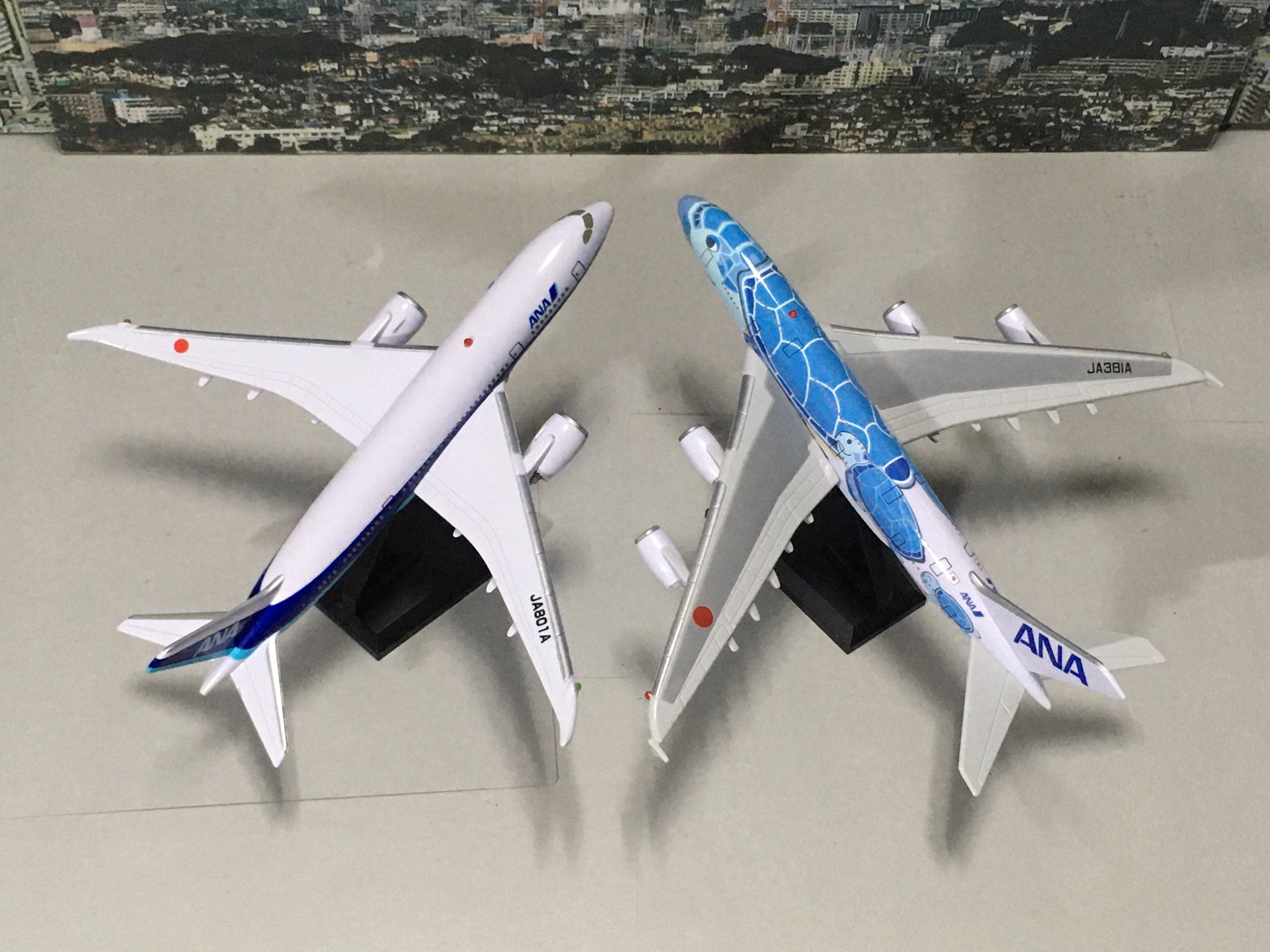 受注生産品】 ANA リアルサウンド 丸彰 ハワイ フライングホヌ