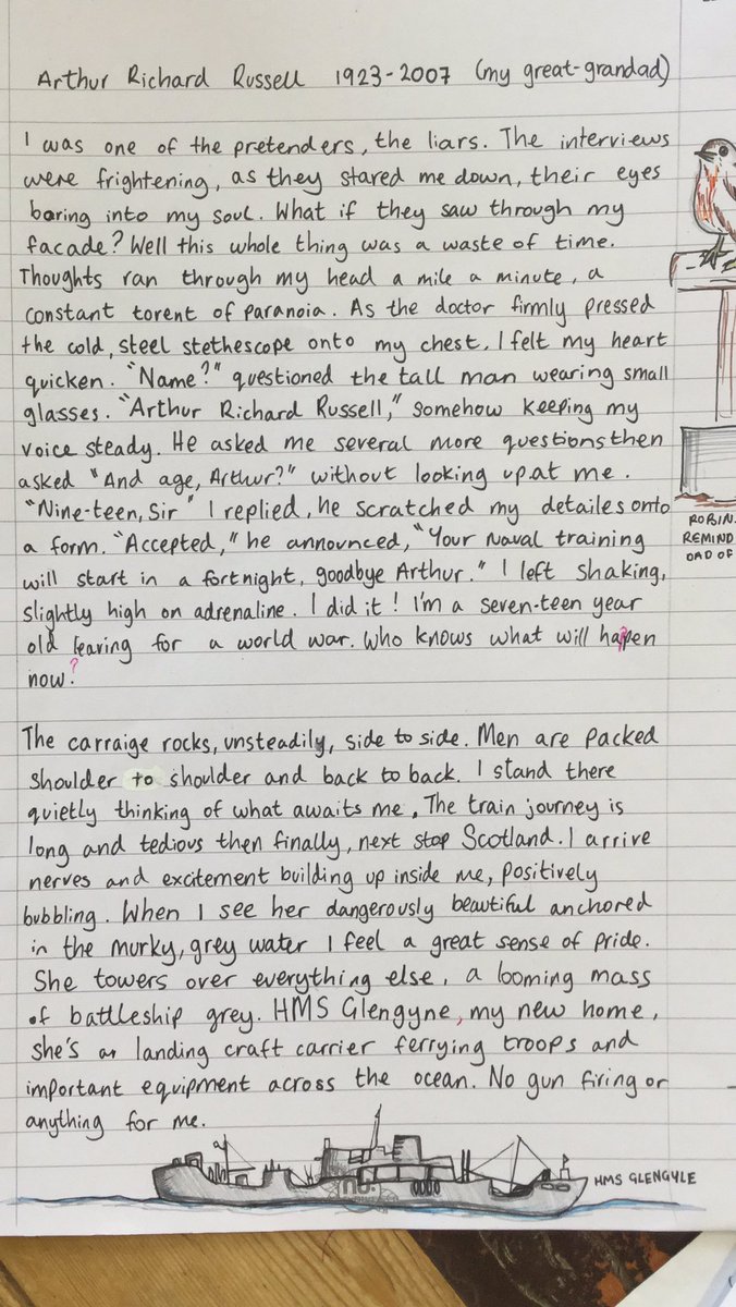 DunhurstEnglish's tweet photo. Who is your person deserving of the history books? Block2 (year8) are exploring #untoldstories #creative writing #handwriting #studentled https://t.co/tFCVg5q1wh