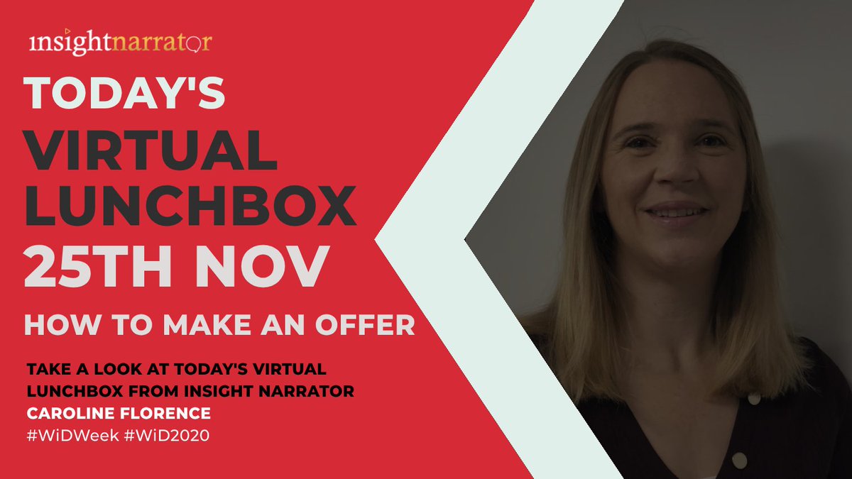 Day 3 of #WiDWeek. Please enjoy today's virtual lunchbox from <a href="/InsightNarrator/">Caroline Florence</a>. 
womenindata.co.uk/wid-week-lunch…