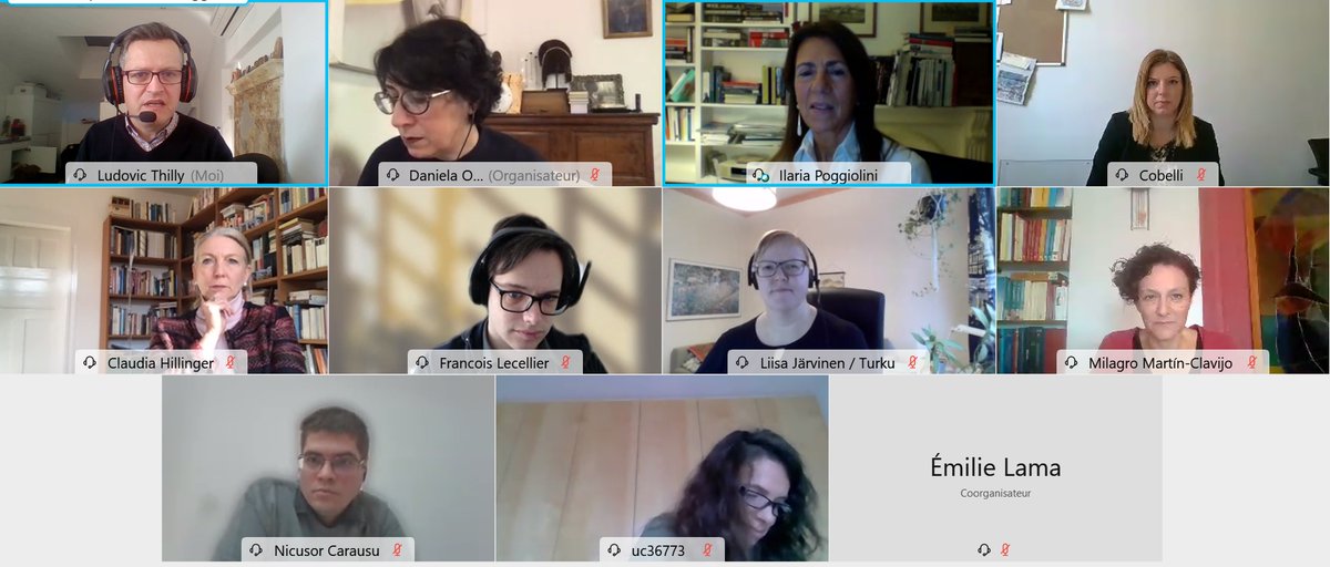 Day 3 of <a href="/EC2U_Alliance/">EC2U Alliance of European Universities</a> kick-off week (Ctd.)

WP3 Board on EC2U Connect Centre (incl. joint tools &amp; platforms + <a href="/EUstudentcard/">EuropeanStudentCard</a>)

We pave the way towards the university of the future!