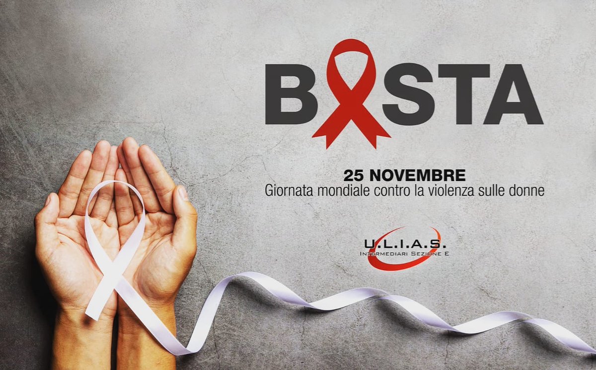 ulias2011's tweet photo. Il 25 novembre giornata mondiale contro la violenza sulle #donne #bastaviolenzasulledonne #basta #rompiamoilsilenzio  #controlaviolenzasulledonne https://t.co/RlKKepcv6Y