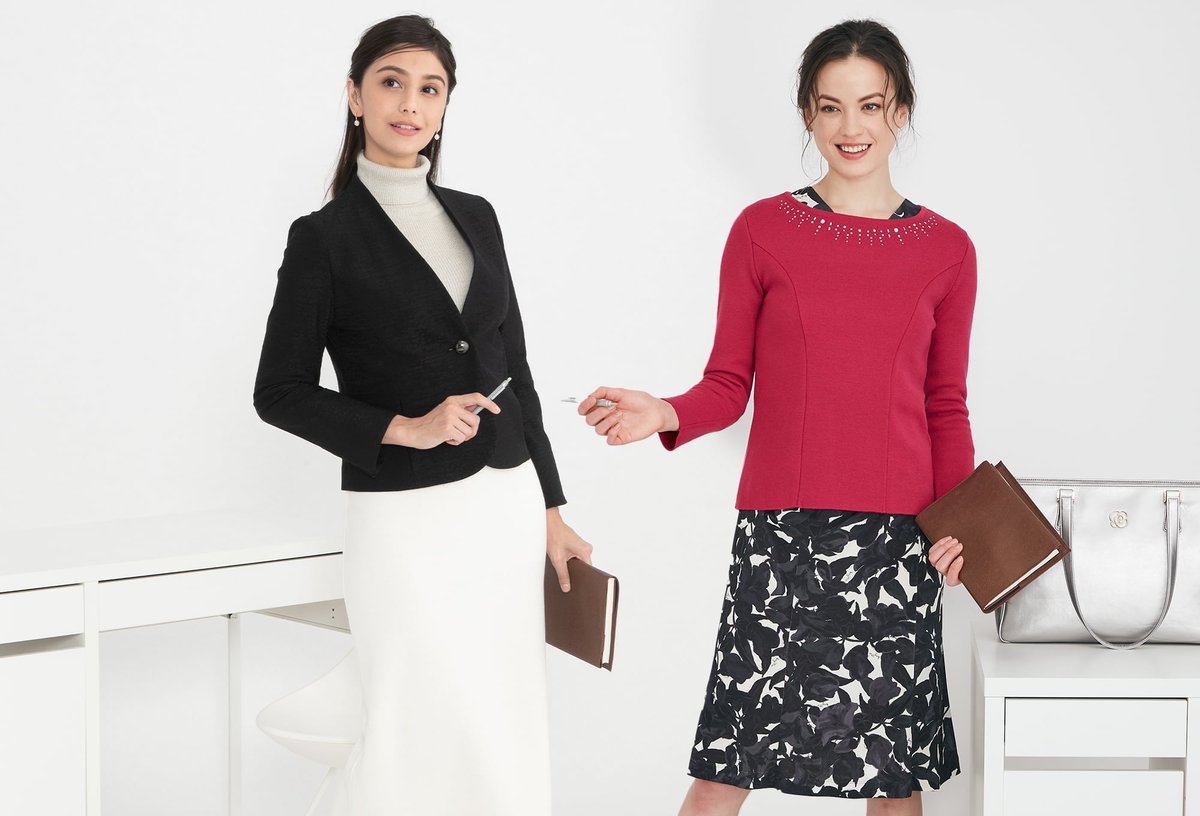 Kay Me Twitterissa オフィスワークもテレワークも暖かく いつものkay Meワンピ にニットをオンして ラクに華やかに 過ごすスタイリングアイディアをお届けします Kay Meニットなら毎日洗濯機で洗えて 編地がずっときれい T Co 1gmvtx2wdq ニット