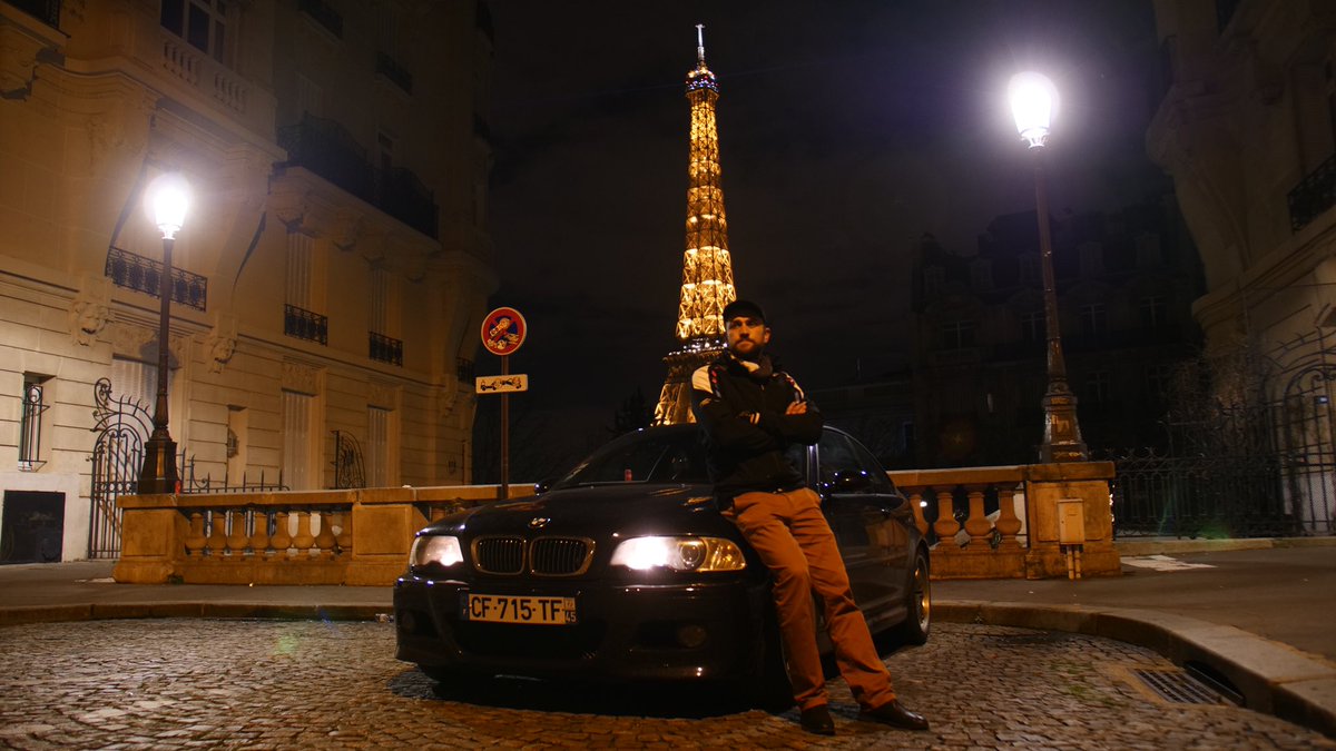 BigJimEvent's tweet photo. Petite pose au calme, ParisByNight 🤩!!! #m3 #bmwm3 #bm3e46 #bmwpower #bmwfrance #bigjimevent #parisbynight #gaz https://t.co/w4wG3HeiDj