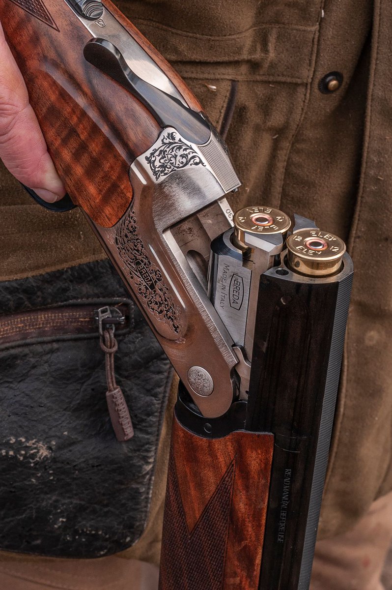 VikingArmsLtd's tweet photo. ZENITH L brings exceptional pleasure to all of your shoot days.🇬🇧
#BREDA #BredaZENITHL #GameGun #PheasantShooting #GameShooting #HighBirds #VIKING https://t.co/KBEg5Igquf