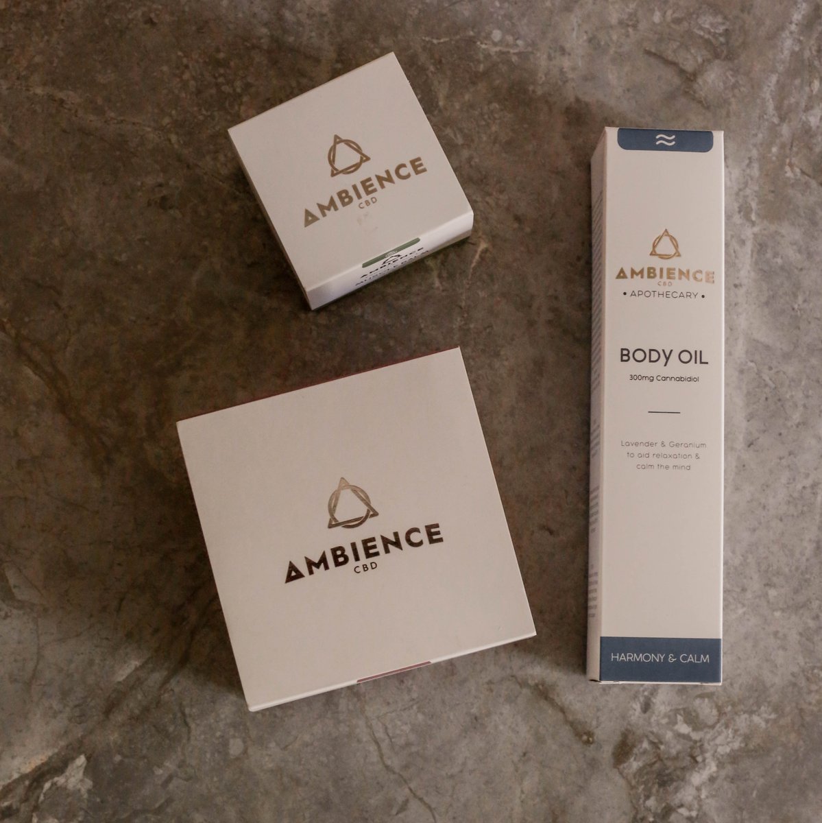 AmbienceCBD's tweet photo. Ambience has developed a core range of luxury organic CBD skincare products.

This luxurious CBD infused collection promotes relaxation and peace of mind, targets muscle aches, invigorates and energises the body, and nourishes and protects the skin.
#CBD #abience #skincare https://t.co/9MDxikOnXy