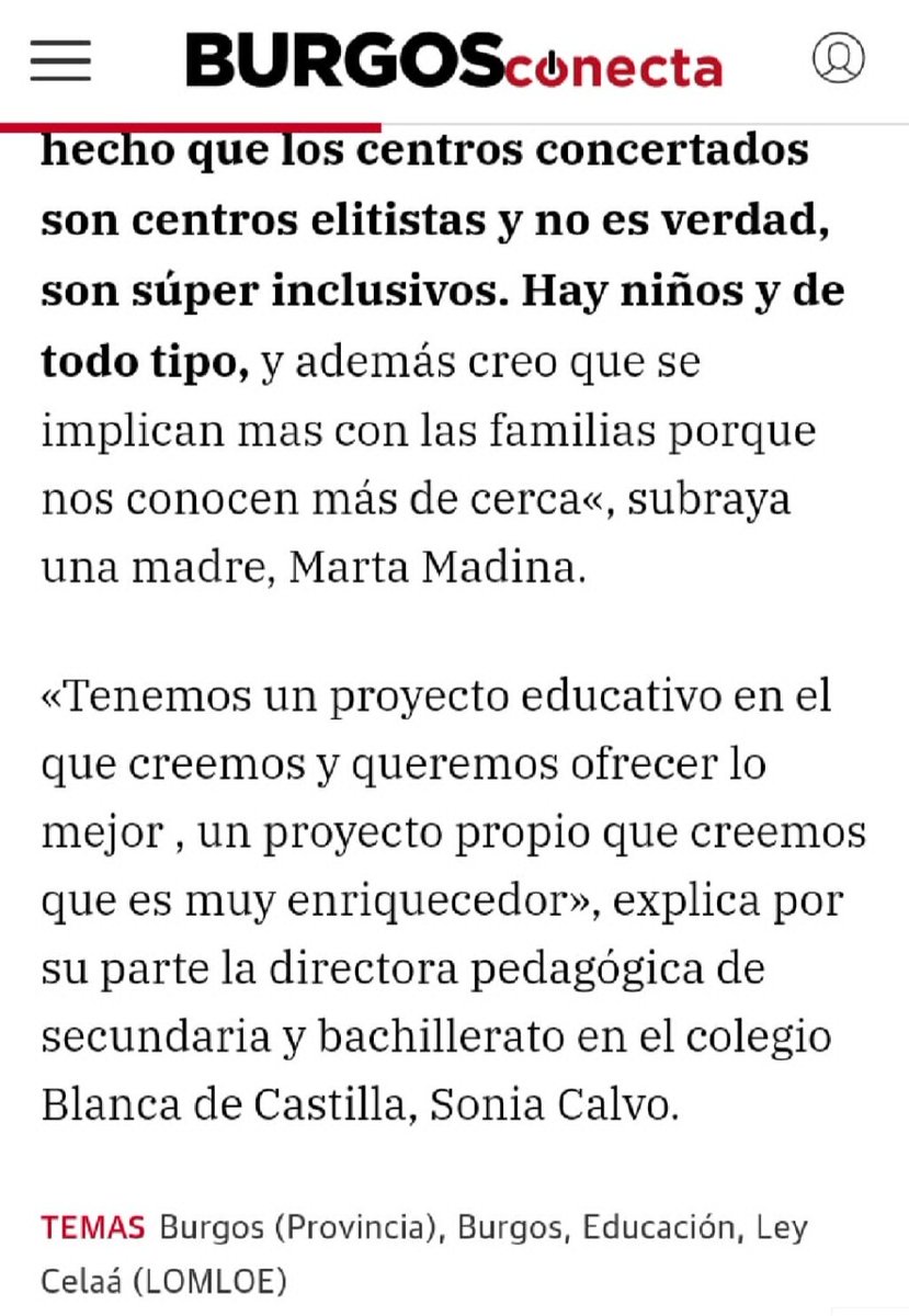 JesuitinasBu's tweet photo. #burgosconecta #StopLeyCelaa #siconcertada Nuestro proyecto educativo nos importa, creemos en ello, y queremos ofrecer lo mejor. https://t.co/YtmP1GYJeL