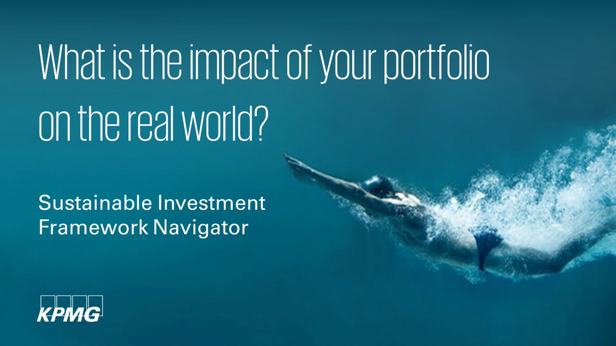 What if there was a tool that used a common standard to measure the real impact of your portfolio? 

Now there is: Sustainable Investment Framework Navigator.

Learn more👉kpmginfo.lu/3pZRNgx  

#SustainableFinance #AssetManagement #ImpactInvesting #ESG #SaaS #Tech