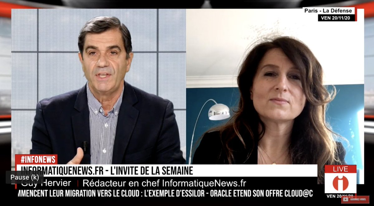 Oracle France tweet media