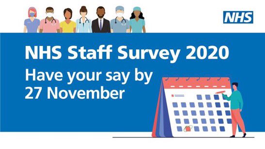 Last final push for the NHS Staff Survey - it closes in 3 days! I’ve done mine - have you done yours?
