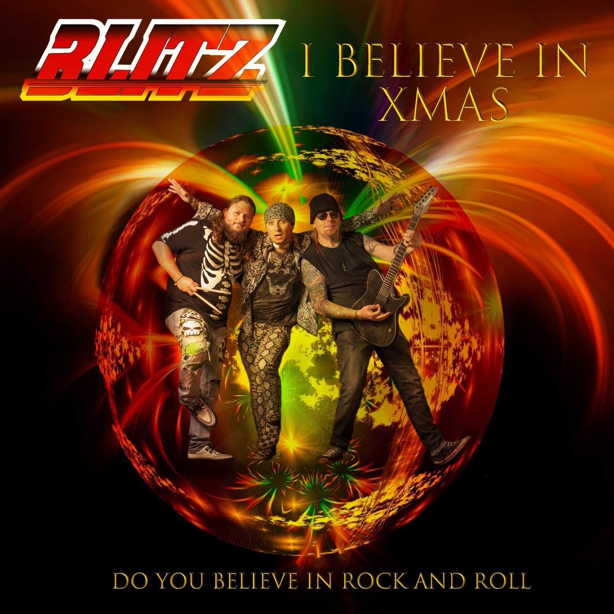 BlitZ are releasing thier Christmas single 'I Believe In Xmas' on Friday 4 December in aid of #CancerResearchUK. You can donate here ow.ly/DDVl50Cuq9v or via Facebook ow.ly/iODP50Cuq8B