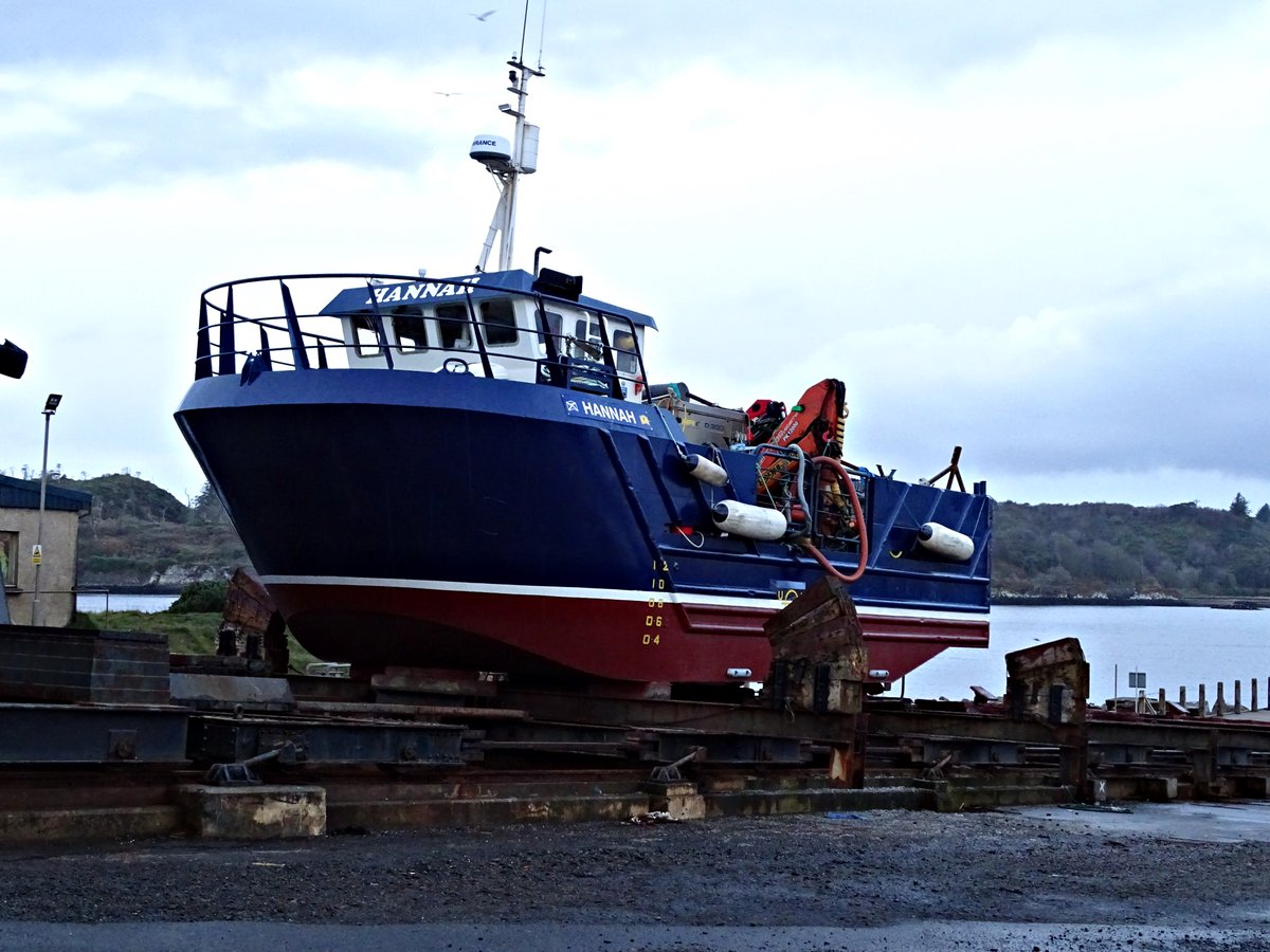 Stornoway Boat Yard tweet media
