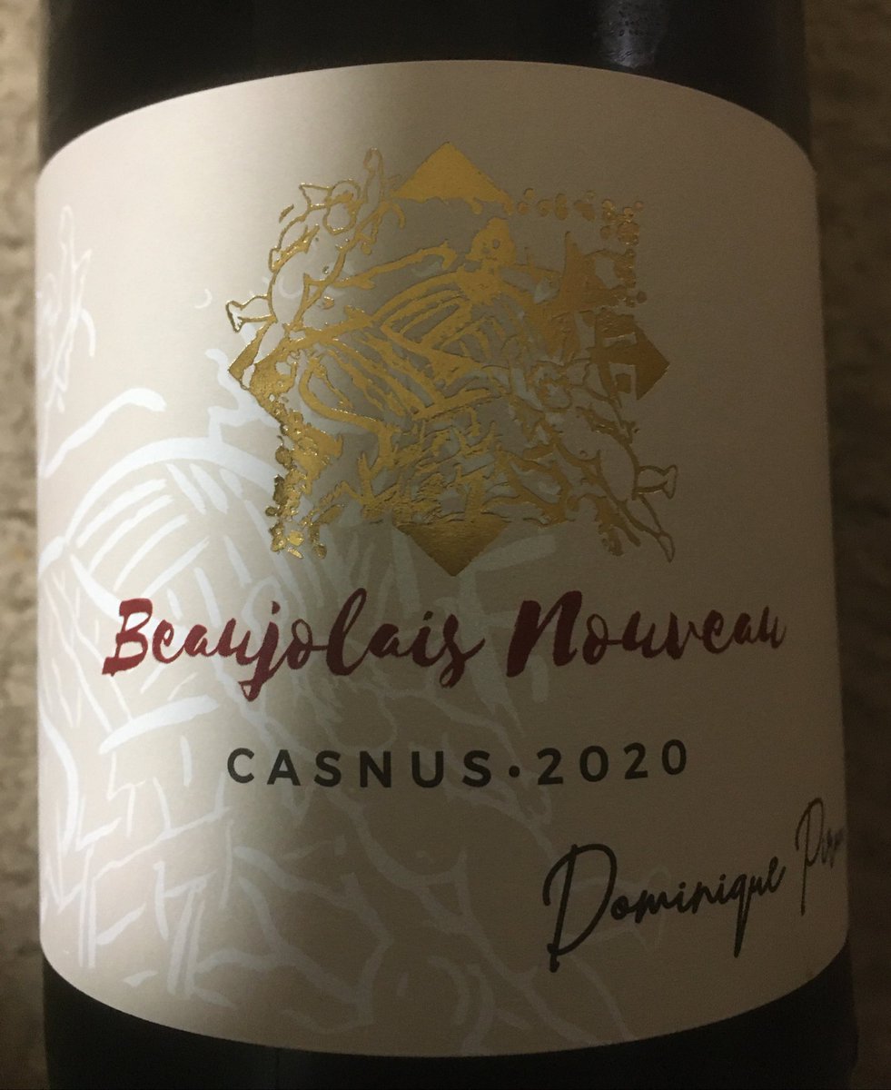 France Beaujolais Nouveau Casnus 2020.. https://t.co/1Rt1jp9zFY