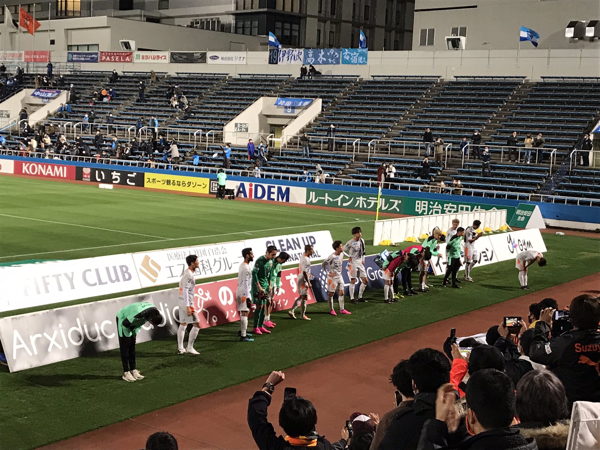 かじゅ ターンオーバーしても同じサッカーが出来たことが一番の収穫 そして安定の平岡スコア笑 Spulse T Co Uurmnrdtay Twitter