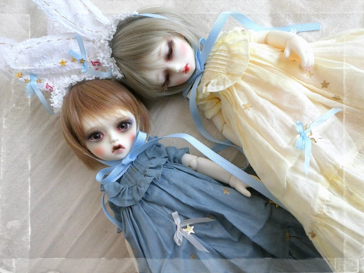 AndMoco's tweet image. いい双子の日。
このドレス可愛くて素敵です。
ウイッグも。