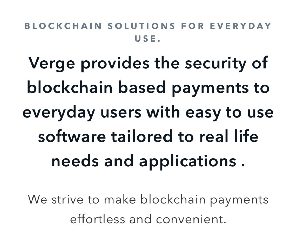 vergecurrency photo
