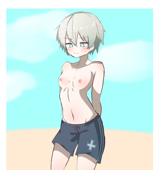 #男水着チャレンジ 
Z1君チャン 