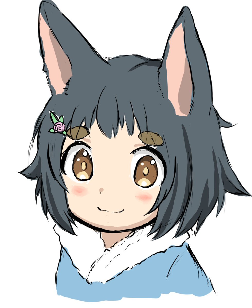 らっきょう 愛犬イラスト10 草は食べ物ではありません