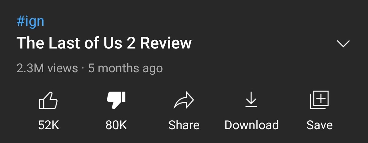 @Naughty_Dog @PlayStation @GoldenJoysticks Yeah I really can't believe this garbage got all of these awards just gets to show how rigged and meaningless these awards can be and same thing goes for the ass-kissing reviews about this game. https://t.co/JMZmBOfKyF