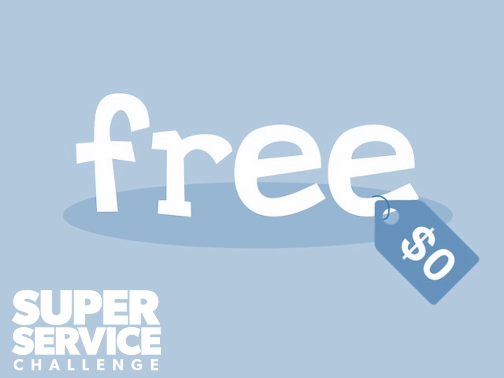 Super Service Challenge tweet media