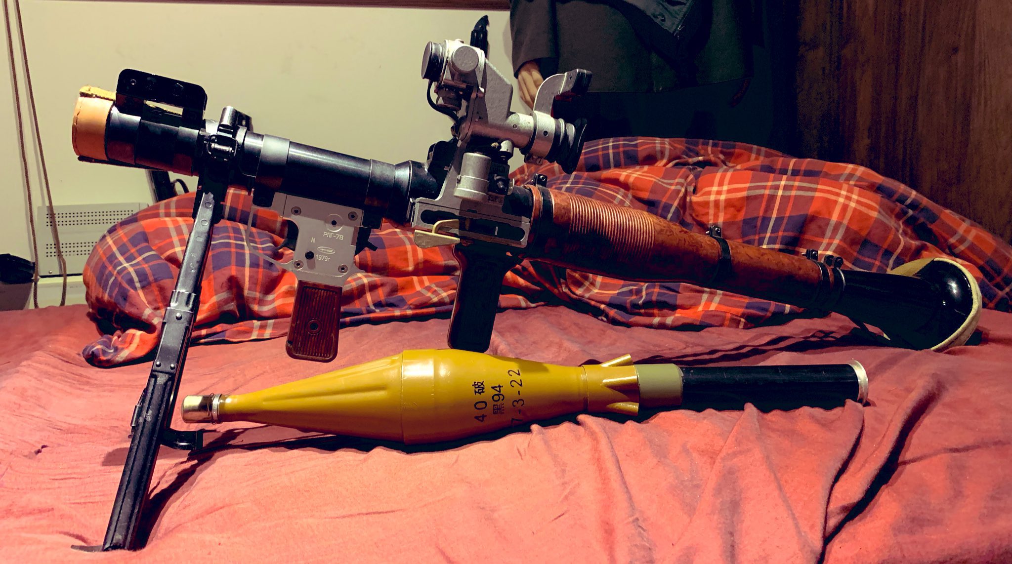 RPG-7 ダミー弾頭 - フィギュア RPG-7 ダミー弾頭 - フィギュア